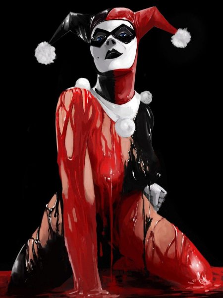 Харли Квинн Арлекин