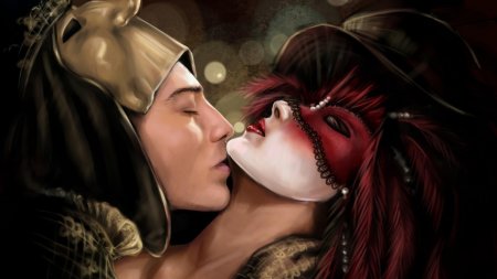 Фэнтези любовь