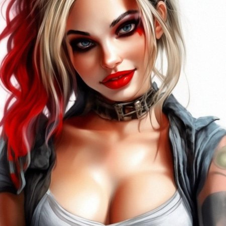 Образ харли квин