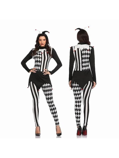 Костюм клоуна на хэллоуин