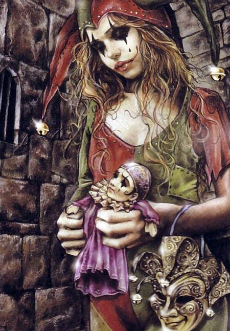 Виктория Франсес (Victoria Frances) клоун