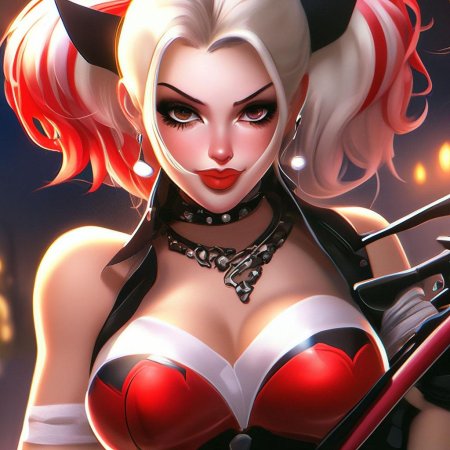 Харли квин аниме