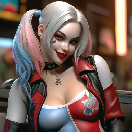 Образы харли квинн