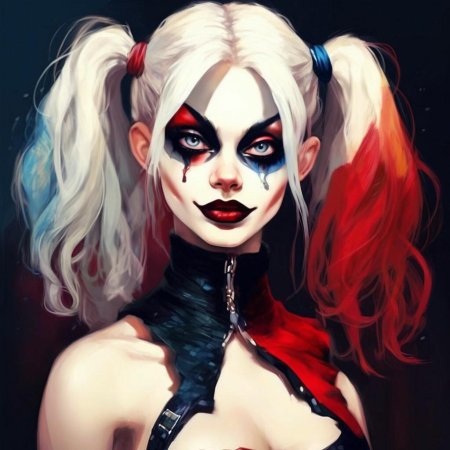 Харли квинн образы