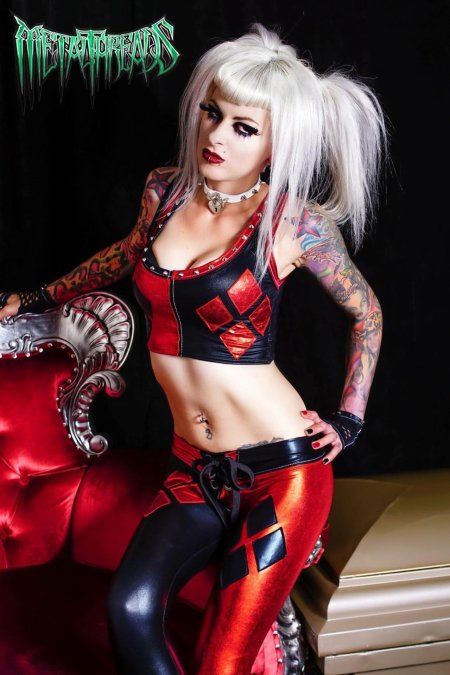 Harley женщина