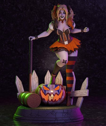 Harley quinn фигурка