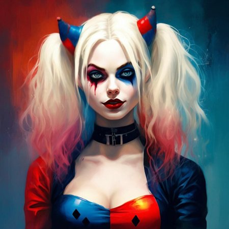 Фотосессия в стиле харли квинн