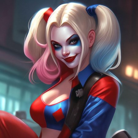 Как выглядит харли квин