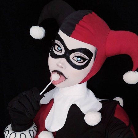 Косплей харли квинн