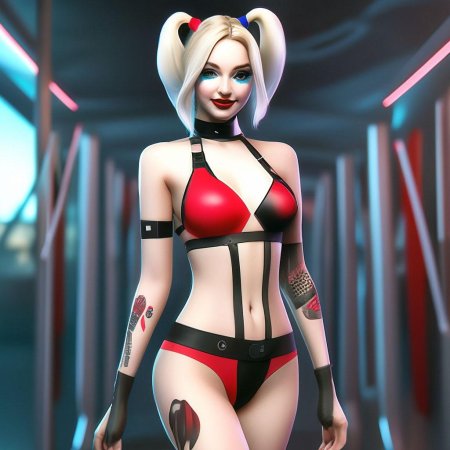 Сексуальная харли квинн