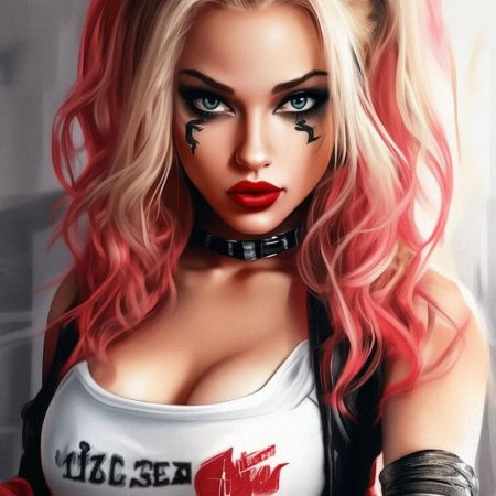 Образ харли квинн