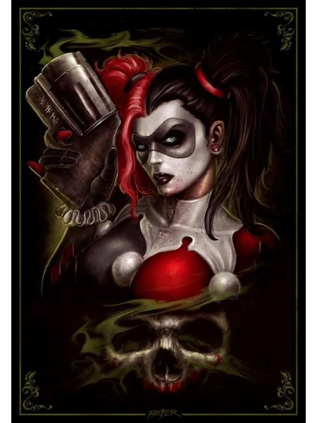 Харли Квинн Арлекин