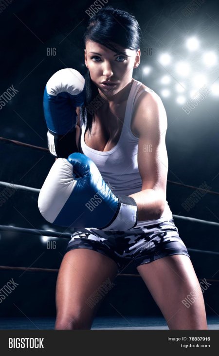 Женский бокс
