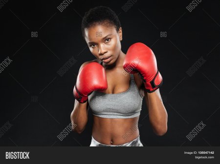 Женский бокс фотосессия