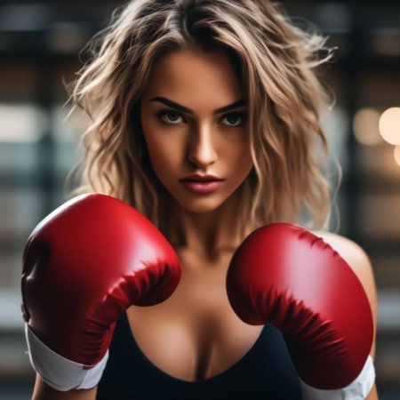 Боксер девушка