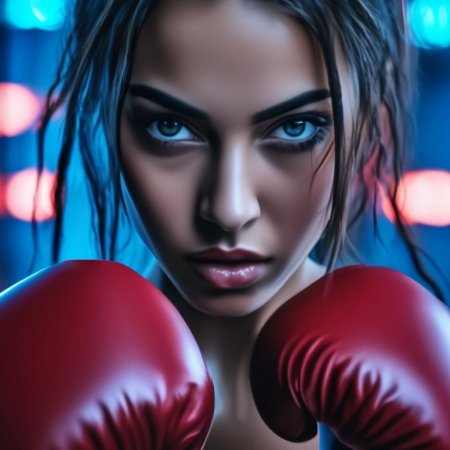 Бокс девушек