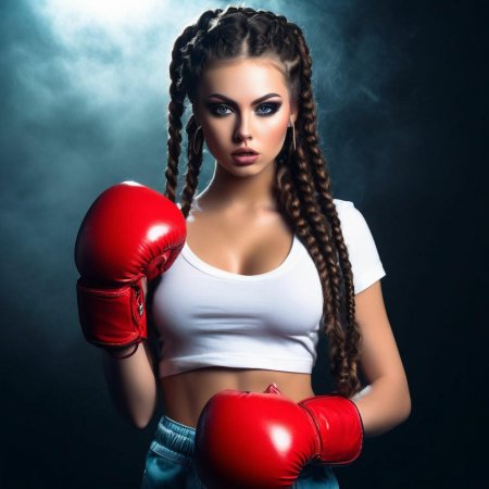 Красивая девушка