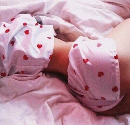 Девушка в пижаме