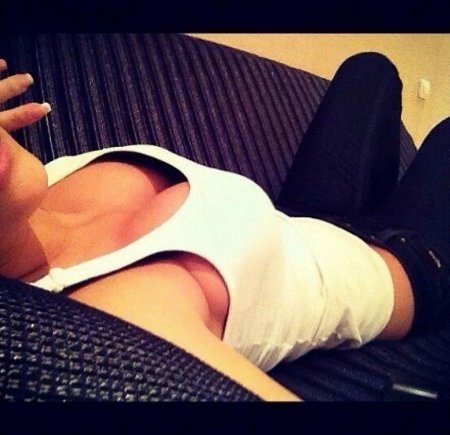 Анастасия Усеева в Нижнем белье