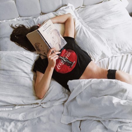 Фотосессия в постели