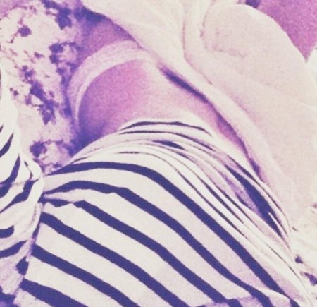 Фотосессия в пижаме на кровати