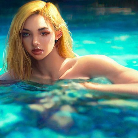 Красива девушка