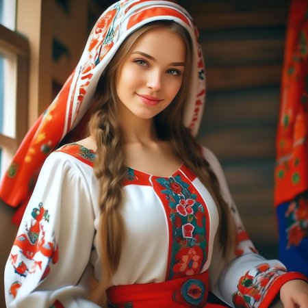 Самая красивая русская девушка