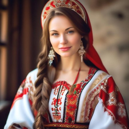 Русские красавицы