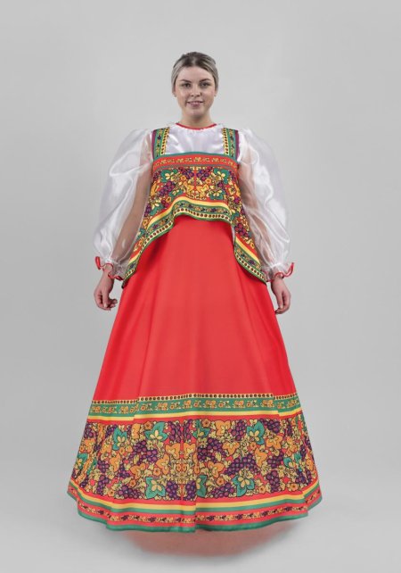 Наряд русский народный