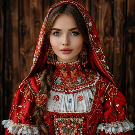 Русский народный наряд