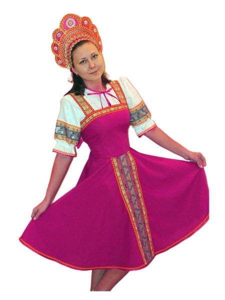 Русско народные блузы