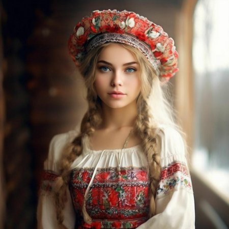 Славянские женщины