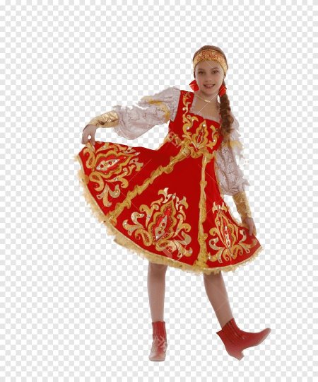 Русско-народные костюмы танцы