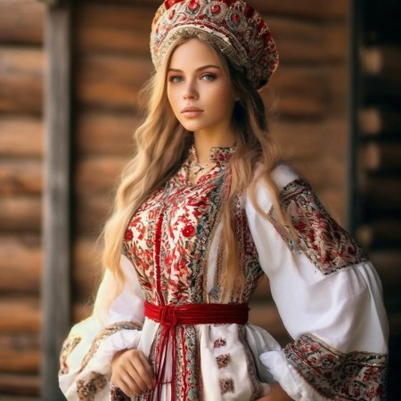 Славянские красавицы