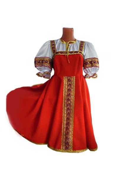 Сарафан русский народный