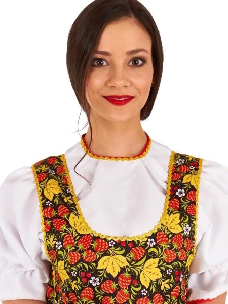 Костюм хохлома