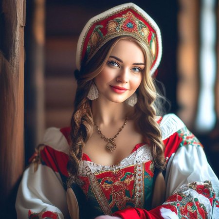 Русская красавица