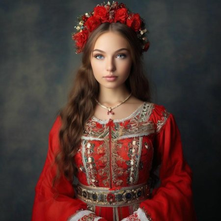 Красивая девушка