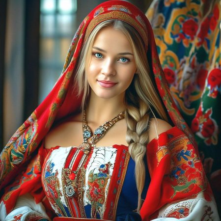 Самые красивые русские женщины