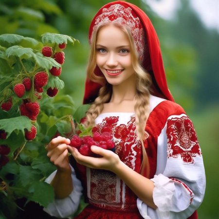 Ягода малина