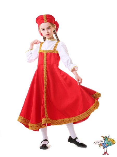 Русская Национальная одежда