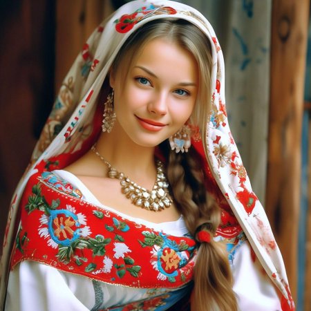 Красивые русские девушки