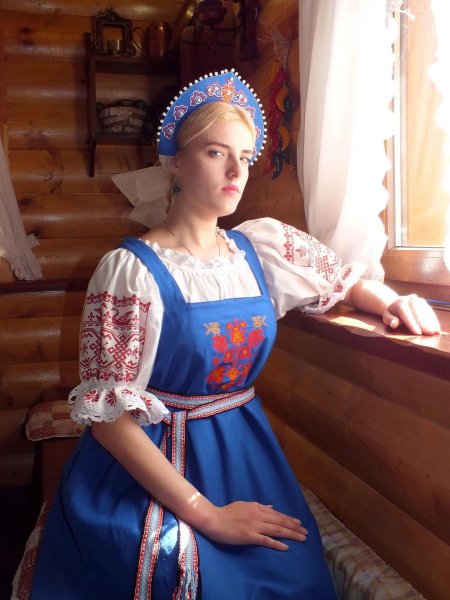 Кокошник Вологодская Губерния