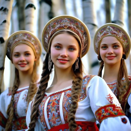 Русская национальность