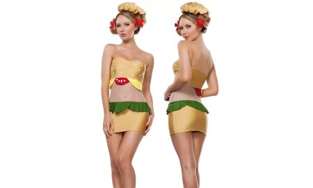 Костюм бургера