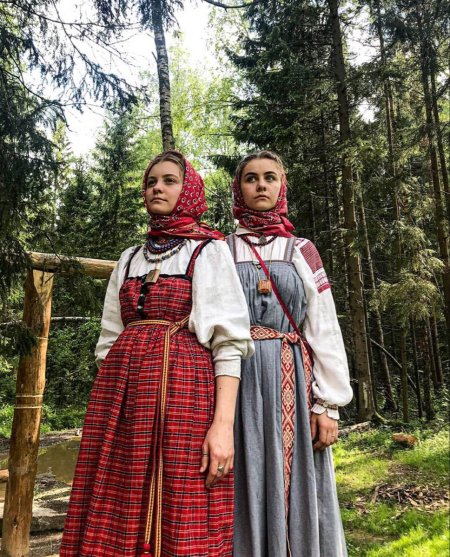 Этнические костюмы