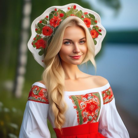 Русская красавица