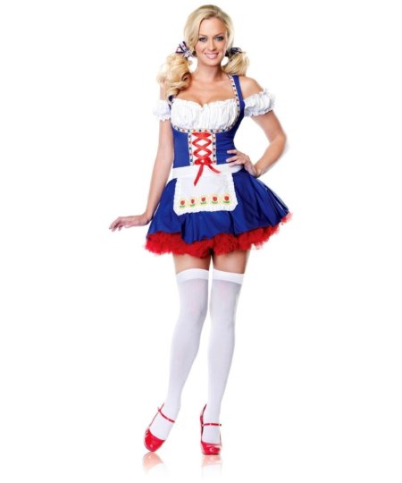 Эротический костюм хозяйки