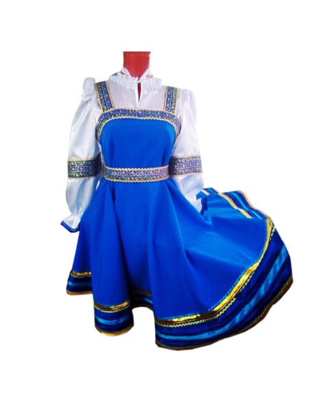 Костюм кадриль Кубанская