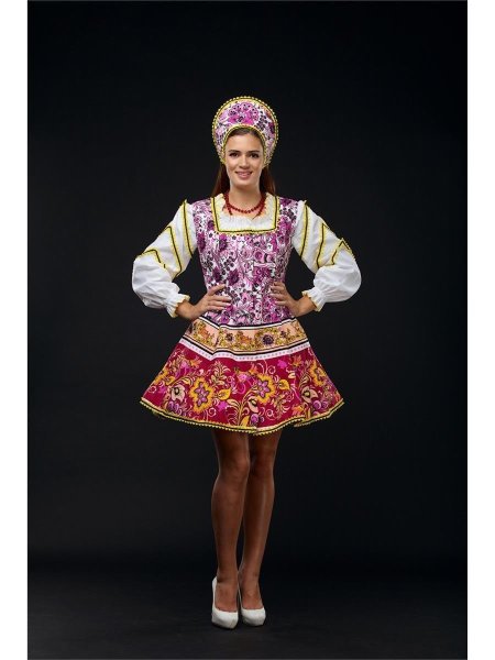 Сударушка сценические костюмы